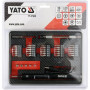 Акумулаторна отвертка YATO YT 27930, прецизна + аксесоари, 3.6 V, 39 части