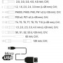 Акумулаторна отвертка YATO YT 27930, прецизна + аксесоари, 3.6 V, 39 части