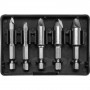Акумулаторен ударен винтоверт YATO 82797, 18 V, 2 x 2 Ah, безчетков + 126 аксесоара