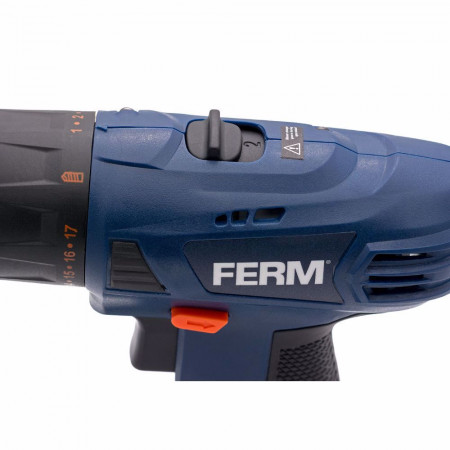 Акумулаторен винтоверт FERM CDM1134, 16 V, 1 x 1.5 Ah