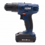 Акумулаторен винтоверт FERM CDM1134, 16 V, 1 x 1.5 Ah