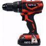 Акумулаторен ударен винтоверт YATO 82788, 18 V, 1 х 2.0 Ah