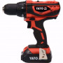 Акумулаторен винтоверт YATO 82780, 18 V, 1 x 2Ah