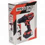 Акумулаторен винтоверт YATO 82780, 18 V, 1 x 2Ah