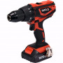 Акумулаторен ударен винтоверт YATO 82786, 18 V, 1 x 2 Ah