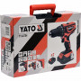 Акумулаторен винтоверт YATO 82784, 18 V, 2 x 3.0 Ah