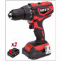 Акумулаторен винтоверт YATO 82784, 18 V, 2 x 3.0 Ah
