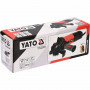 Ъглошлайф YATO, YT 82101, 1100 W, Ф 125 мм, регулиране на обороти