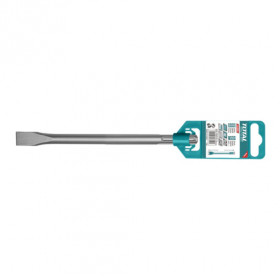 Длето плоско TOTAL, SDS Max, 25 x 300 мм