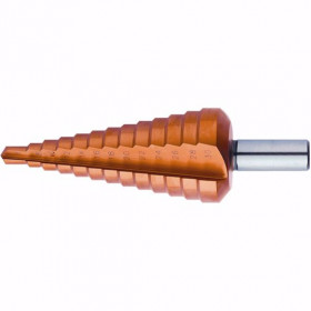 Свредло степенчато FORUM, HSS-TiN