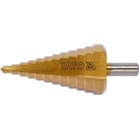 Степенчато свредло HSS-TiN YATO