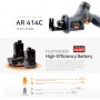 Акумулаторен трион AIMSAK AR414C, 14.4 V, 2 x 2 Ah