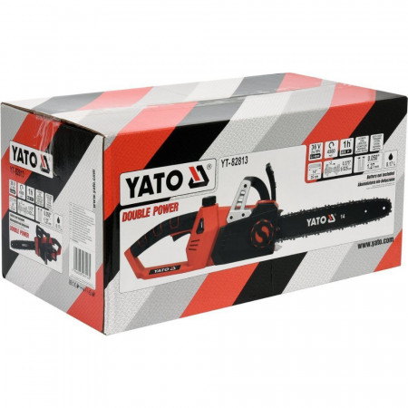Акумулаторен верижен трион YATO YT 82813, 14", без батерия