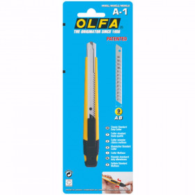 Макетен нож STANDART, OLFA A 1, 9 мм, AB, ABB