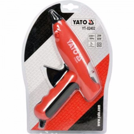 Пистолет за топло лепене YATO 82402, 20 W, 200C