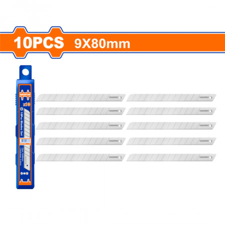 Режеща пластина WADFOW, 9 x 80 мм, кутия, 10 бр