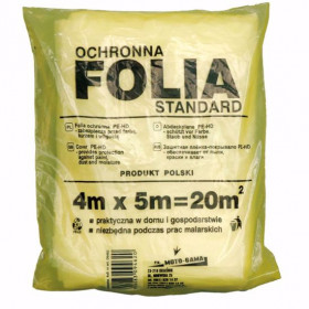 Покривен найлон VOREL, HDPE, бял
