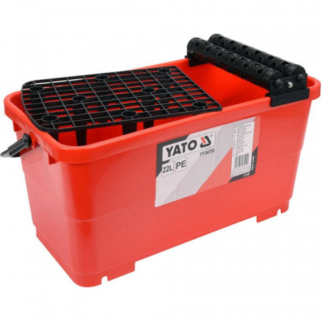 Кофа за фугиране с две ролки YATO, 22 L