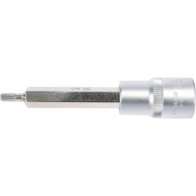 Бит вложка XZN многостен, YATO, 1/2", M5x100mm