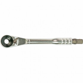 Тресчотка за битове FORTIS, 1/4" 6.3 мм, 72 Т, 95 мм