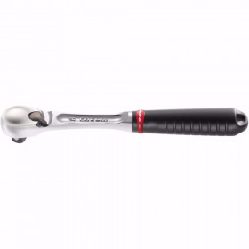 Ревeрсивна тресчотка с PVC дръжка, FACOM, Т72, 1/2", 262 мм