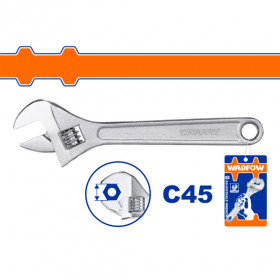 Ключ гаечен раздвижен WADFOW