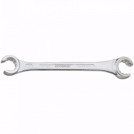 Ключ двустранен, прорязан, GEDORE, DIN3118