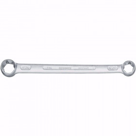 Ключ звездогаечен, двоен, плосък, E-Torx, GEDORE