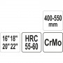 Телескопичен тръбен ключ YATO, 400 - 550 мм