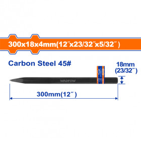 Шило ударно WADFOW, 4 х 300 мм