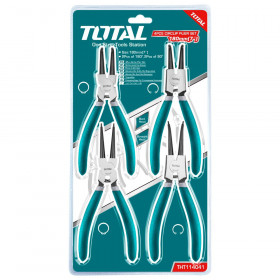 Комплект зегер клещи TOTAL, 4 части