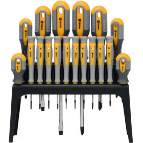 Комплект отвертки VOREL, 18 части