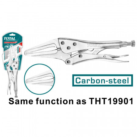 Клещи чираци тип "човки" TOTAL, удължени, 228 мм