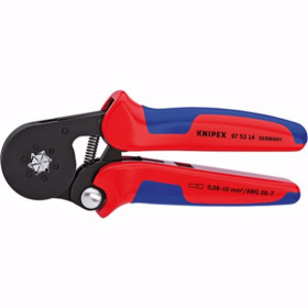 Кримпващи клещи за ферули и втулки Knipex, 0.08 – 10 мм
