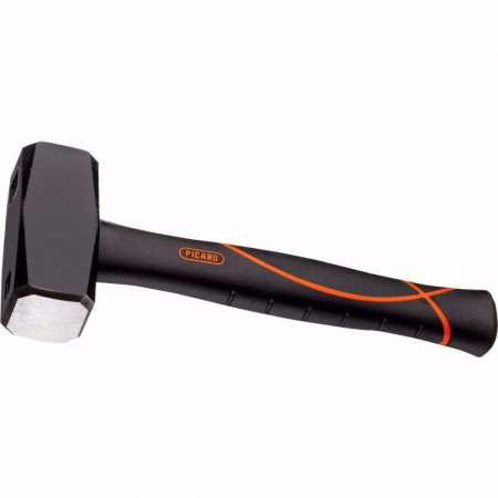 Чук каменарски PICARD, 3 - компонентна дръжка