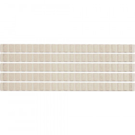 Графит за автоматичен молив YATO, HB, бял, 5 броя