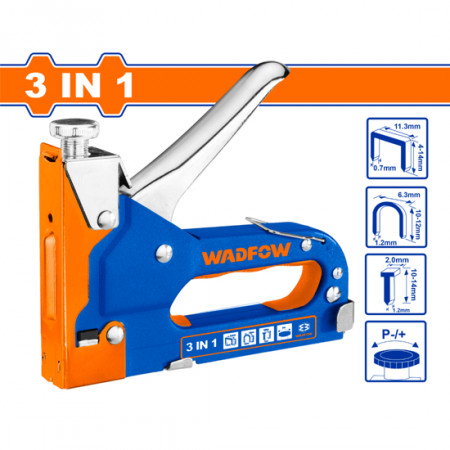Такер метален WADFOW 3in1, 4 - 14 мм
