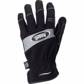 Ръкавици ANSELL, Light Duty, чернo - сиво