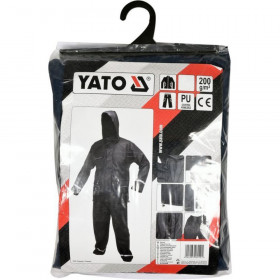 Дъждобран YATO, Heavy Duty, син, 2 части