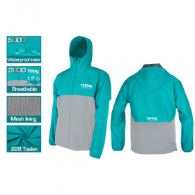 Яке TOTAL, зелено - сиво