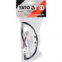 Защитни очила YATO YT 7363, прозрачни, EN 166