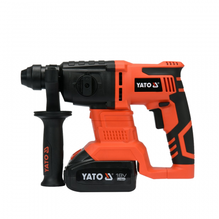 Акумулаторен перфоратор YATO 82770, SDS+, 18 V, 1 x 3.0 Ah