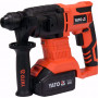 Акумулаторен перфоратор YATO 82770, SDS+, 18 V, 1 x 3.0 Ah