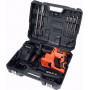 Акумулаторен перфоратор YATO 82770, SDS+, 18 V, 1 x 3.0 Ah