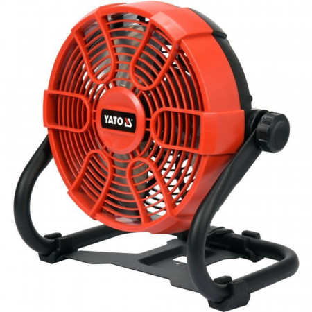 Индустриален вентилатор със стойка YATO, 18 V /220 V