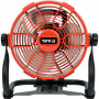 Индустриален вентилатор със стойка YATO, 18 V /220 V