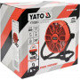 Индустриален вентилатор със стойка YATO, 18 V /220 V