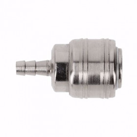 Щуцер пневматичен HOGERT HT4R803, 1/4", М 6.3 мм, 15 Bar