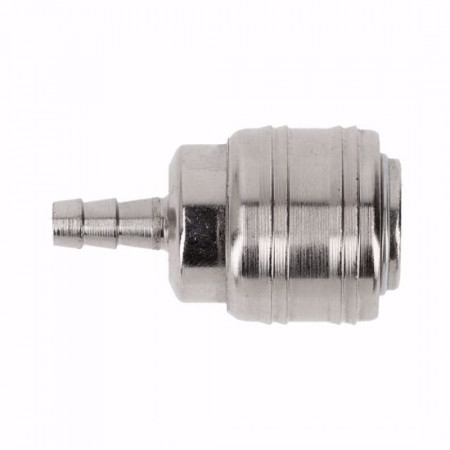 Щуцер пневматичен HOGERT HT4R803, 1/4", М 6.3 мм, 15 Bar