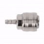 Щуцер пневматичен HOGERT HT4R803, 1/4", М 6.3 мм, 15 Bar